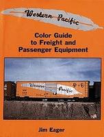 Morning-Sun Western Pacific Color Guide to Freight and Passenger Equipment Model Railroading Book #1063 Morning-Sun Western Pacific Color Guide to Freight and Passenger Equipment Model Railroading Book #1063