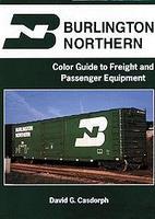 Morning-Sun Burlington Northern Color Guide to Freight & Passenger Model Railroading Book #1068 Morning-Sun Burlington Northern Color Guide to Freight & Passenger Model Railroading Book #1068