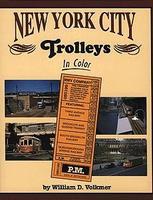 Morning-Sun NYC Trolleys in Color Morning-Sun NYC Trolleys in Color