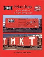 Morning-Sun Frisco/Katy Color Guide to Freight Equipment Model Railroading Book #1100 Morning-Sun Frisco/Katy Color Guide to Freight Equipment Model Railroading Book #1100