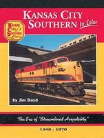 Morning-Sun Kansas City Southern in Color Model Railroading Book #1102 Morning-Sun Kansas City Southern in Color Model Railroading Book #1102
