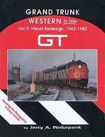 Morning-Sun Grand Trunk Western in Color Volume 2- Visual Redesign Model Railroading Book #1118 Morning-Sun Grand Trunk Western in Color Volume 2- Visual Redesign Model Railroading Book #1118