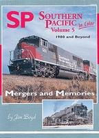 Morning-Sun Southern Pacific in Color Volume 5 Merger and Memories Model Railroading Book #1121 Morning-Sun Southern Pacific in Color Volume 5 Merger and Memories Model Railroading Book #1121