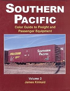 Morning-Sun Southern Pacific Color Guide To Freight & Passenger Vol 2 Model Railroading Book #1148