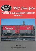 Morning-Sun Volume 2 NYC Color Guide to Freight and Passenger Equipment Model Railroading Book #1151 Morning-Sun Volume 2 NYC Color Guide to Freight and Passenger Equipment Model Railroading Book #1151