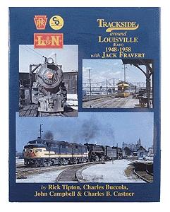 Morning-Sun Trackside Series Louisville (East) 1948-1958 Model Railroading Book #1152