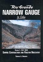 Morning-Sun Rio Grande Narrow Gauge in Color Volume 1 1947-1959 Model Railroading Book #1153 Morning-Sun Rio Grande Narrow Gauge in Color Volume 1 1947-1959 Model Railroading Book #1153