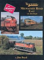 Morning-Sun Trackside Series Milwaukee Road East with Jim Boyd Model Railroading Book #1157 Morning-Sun Trackside Series Milwaukee Road East with Jim Boyd Model Railroading Book #1157