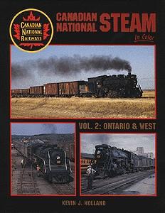 Morning-Sun Canadian National Steam Volume 2 Ontario & West Model Railroading Book #1159