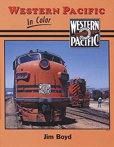 Morning-Sun Western Pacific in Color Model Railroading Book #1171