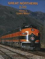 Morning-Sun Great Northern In Color Volume 1 Lines West Model Railroading Book #1179 Morning-Sun Great Northern In Color Volume 1 Lines West Model Railroading Book #1179