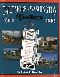 Morning-Sun Baltimore,Wash Trolleys
