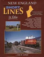 Morning-Sun New England Shortlines in Color Model Railroading Book #1304 Morning-Sun New England Shortlines in Color Model Railroading Book #1304