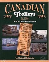 Morning-Sun Canadian Trolleys in Color Volume 2 Western Canada Model Railroading Book #1318 Morning-Sun Canadian Trolleys in Color Volume 2 Western Canada Model Railroading Book #1318