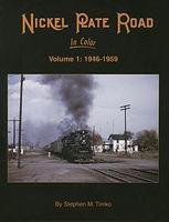 Morning-Sun Nickel Plate Road in Color Volume 1 1946-59 by Stephen M. Timko Model Railroading Book #1345 Morning-Sun Nickel Plate Road in Color Volume 1 1946-59 by Stephen M. Timko Model Railroading Book #1345