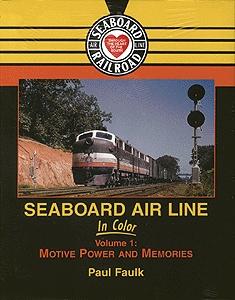 Morning-Sun Seaboard Air Line Volume 1 Motive Power & Memories by Paul F Model Railroading Book #1346