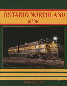 Morning-Sun Ontario Northland in Color Model Railroading Book #1350