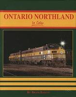 Morning-Sun Ontario Northland in Color Model Railroading Book #1350 Morning-Sun Ontario Northland in Color Model Railroading Book #1350