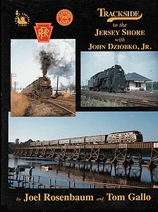 Morning-Sun Trackside Series All Color Book Trackside to the Jersey Shore Model Railroading Book #1359