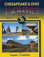 Morning-Sun Chesapeake & Ohio Volume 2 Corridors Model Railroading Book #1378 Morning-Sun Chesapeake & Ohio Volume 2 Corridors Model Railroading Book #1378