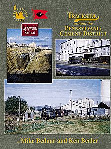 Morning-Sun Trackside Around the Pennsylvania Cement District Model Railroading Book #1383