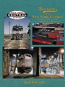 Morning-Sun Trackside Series on the New York Central Model Railroading Book #1384