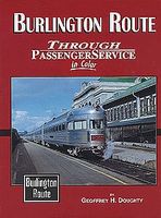 Morning-Sun Burlington Route Through Passenger Service in Color Model Railroading Book #1392 Morning-Sun Burlington Route Through Passenger Service in Color Model Railroading Book #1392
