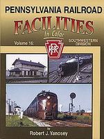 Morning-Sun Penn Railroad Facilities In Color Volume 16 Southwestern Division Model Railroading Book #1426 Morning-Sun Penn Railroad Facilities In Color Volume 16 Southwestern Division Model Railroading Book #1426