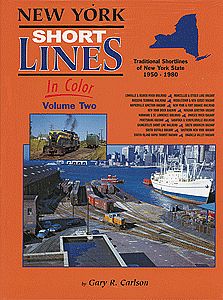 Morning-Sun New York Short Lines In Color Volume 2 Model Railroading Book #1436