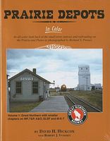 Morning-Sun Prairie Depots In Color Volume 1 GN, MP, A&O, SLSF and M-K-T Model Railroading Book #1487 Morning-Sun Prairie Depots In Color Volume 1 GN, MP, A&O, SLSF and M-K-T Model Railroading Book #1487