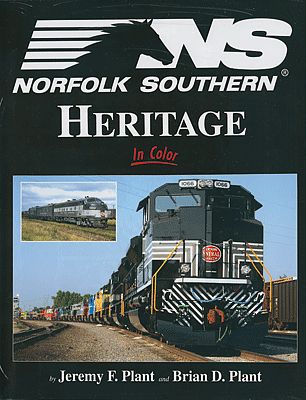 Morning-Sun Norfolk Southern Heritage In Color Model Railroading Book #1493