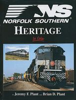 Morning-Sun Norfolk Southern Heritage In Color Model Railroading Book #1493 Morning-Sun Norfolk Southern Heritage In Color Model Railroading Book #1493