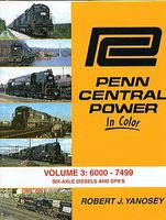 Morning-Sun Penn Central Power in Color Volume 3 6000-7499 Model Railroading Book #1495 Morning-Sun Penn Central Power in Color Volume 3 6000-7499 Model Railroading Book #1495