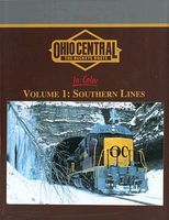 Morning-Sun Ohio Central in Color Volume 1 Southern Lines Model Railroading Book #1497 Morning-Sun Ohio Central in Color Volume 1 Southern Lines Model Railroading Book #1497