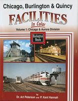 Morning-Sun Chicago, Burlington & Quincy Facilities Volume 1 Model Railroading Book #1500 Morning-Sun Chicago, Burlington & Quincy Facilities Volume 1 Model Railroading Book #1500