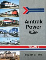 Morning-Sun Amtrak Power In Color Volume 2 Model Railroading Book #1502 Morning-Sun Amtrak Power In Color Volume 2 Model Railroading Book #1502
