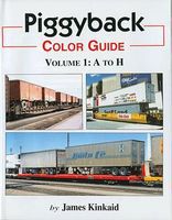 Morning-Sun Piggyback Color Guide Volume 1 A to H Model Railroading Book #1504 Morning-Sun Piggyback Color Guide Volume 1 A to H Model Railroading Book #1504