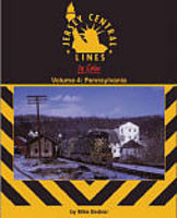 Morning-Sun Jersey Central Lines In Color Volume 4 Pennsylvania Model Railroading Book #1513 Morning-Sun Jersey Central Lines In Color Volume 4 Pennsylvania Model Railroading Book #1513