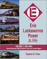 Morning-Sun Erie Lackawanna Power In Color Volume 2 #3301 8454 Model Railroading Book #1516 Morning-Sun Erie Lackawanna Power In Color Volume 2 #3301 8454 Model Railroading Book #1516