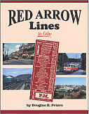 Morning-Sun Red Arrow Lines in Color Model Railroading Book #1526