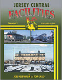 Morning-Sun Jersey Central Facilities in Color Model Railroading Book #1527