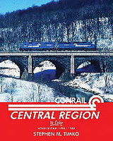 Morning-Sun Conrail Central Region Model Railroading Book #1530 Morning-Sun Conrail Central Region Model Railroading Book #1530