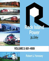Morning-Sun Rock Island Power in Color Volume 2 Model Railroading Book #1531 Morning-Sun Rock Island Power in Color Volume 2 Model Railroading Book #1531