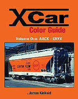 Morning-Sun X Car Color Guide Volume 1 Model Railroading Book #1537 Morning-Sun X Car Color Guide Volume 1 Model Railroading Book #1537