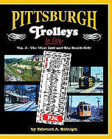 Morning-Sun Pittsburgh Trolleys Volume 2 Model Railroading Book #1538