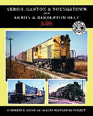 Morning-Sun Akron,Canton & Youngstown Model Railroading Book #1539