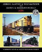 Morning-Sun Akron,Canton & Youngstown Model Railroading Book #1539 Morning-Sun Akron,Canton & Youngstown Model Railroading Book #1539