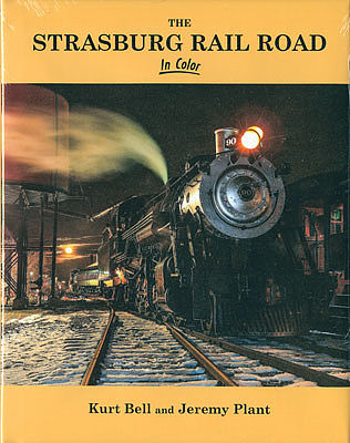 Morning-Sun Strasburg Rail Road In Color Model Railroading Book #1545