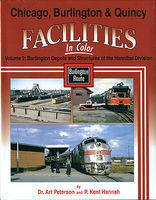 Morning-Sun Chicago Burlington and Quincy Facilities Volume 2 Model Railroading Book #1547 Morning-Sun Chicago Burlington and Quincy Facilities Volume 2 Model Railroading Book #1547