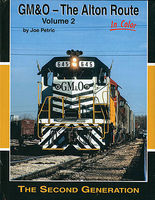 Morning-Sun GM&O The Alton Route Volume 2 Model Railroading Book #1548 Morning-Sun GM&O The Alton Route Volume 2 Model Railroading Book #1548